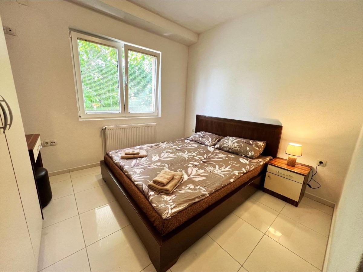 Majap hostel Ohrid Buitenkant foto