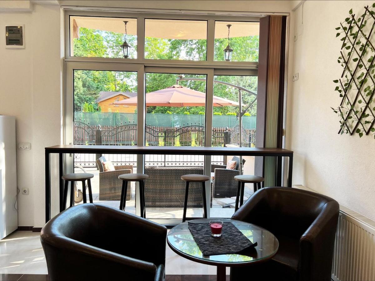 Majap hostel Ohrid Buitenkant foto