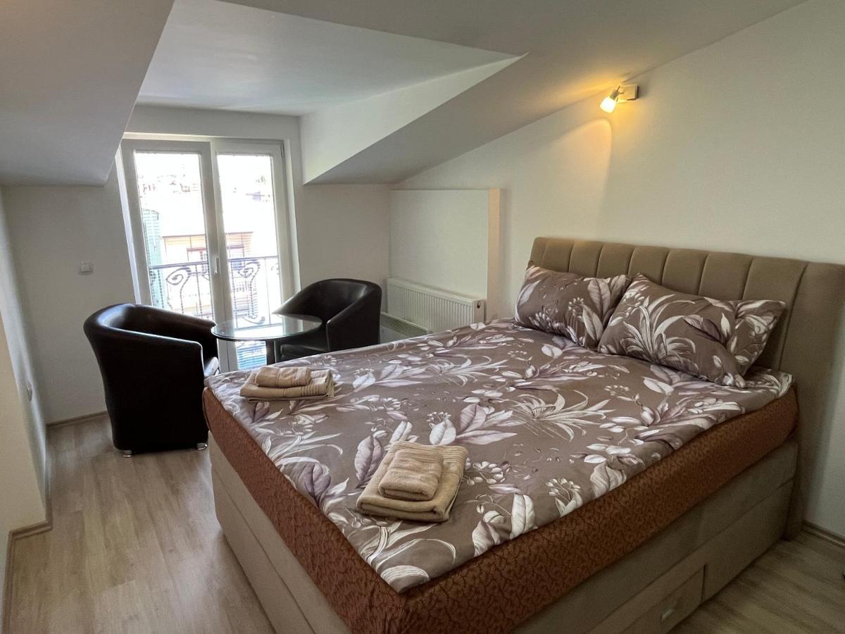 Majap hostel Ohrid Buitenkant foto