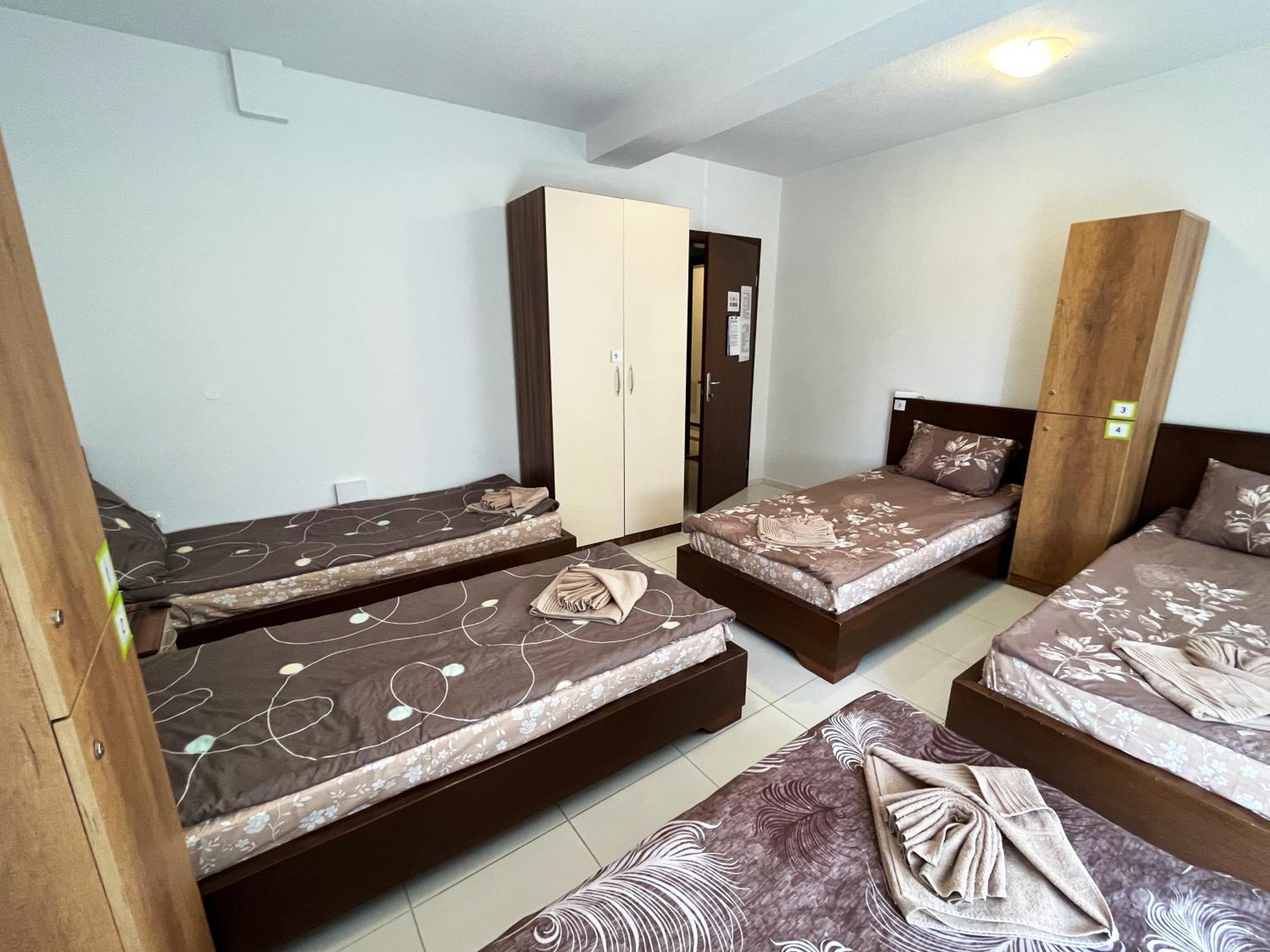 Majap hostel Ohrid Buitenkant foto
